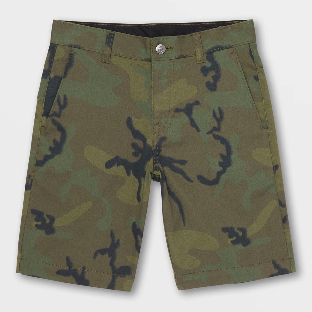Volcom Camo Green Men's Shorts